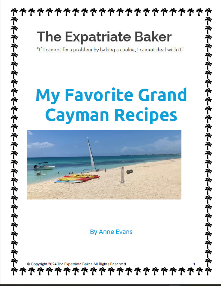 My Favorite Grand Cayman Recipes Cover