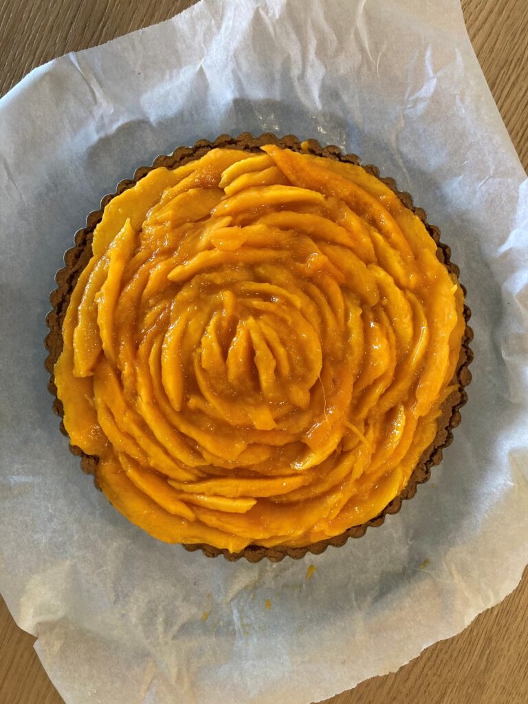 Cayman Mango Tart
