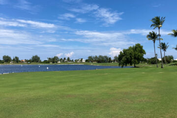 North Sound Golf Club on Grand Cayman Island