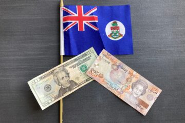 Money from the US and Grand Cayman