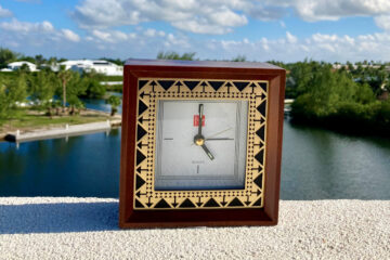 Clock on Grand Cayman Island