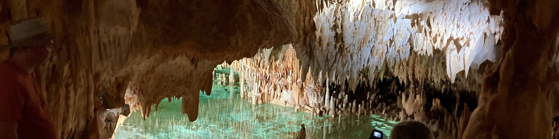 Lake Cave on Grand Cayman Island