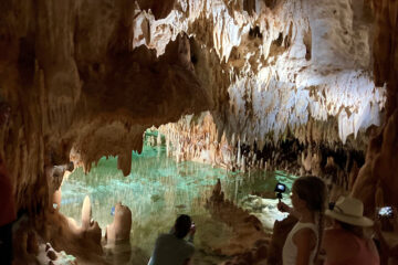 Lake Cave on Grand Cayman Island