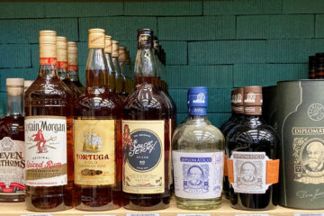 Bottled Rums on Grand Cayman Island