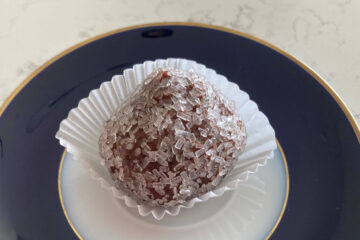 Rum Balls on Grand Cayman Island.