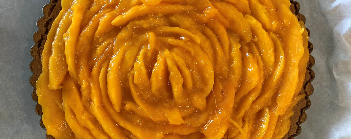 The Expatriate Baker's Fresh Mango Tart
