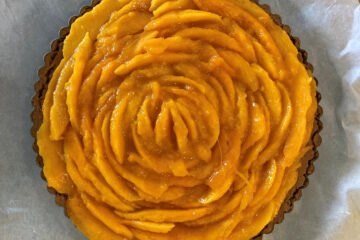 The Expatriate Baker's Fresh Mango Tart