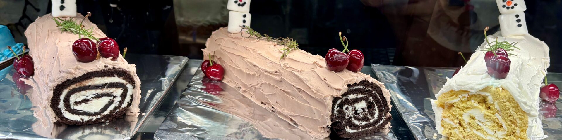 Yule Logs on Grand Cayman Island